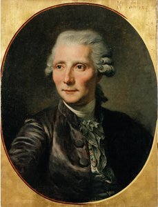 Pierre Augustin Caron de Beaumarchais (1732-99) portréja Jean Baptiste Greuze festménye után